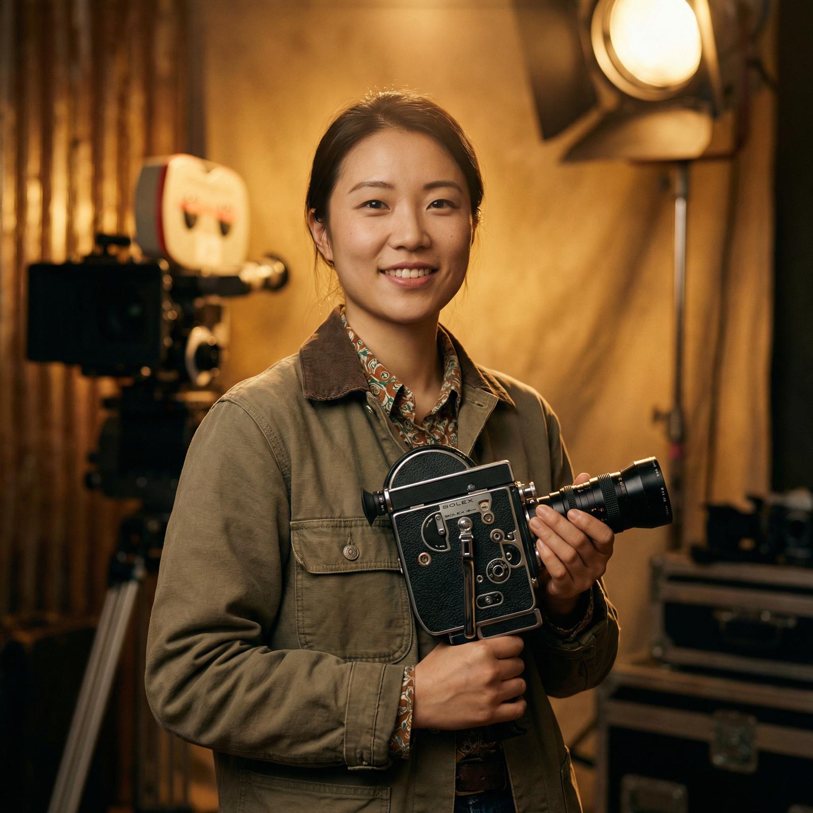 看片摄影师林雨桐